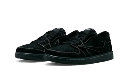 AIR JORDAN 1 LOW SP - TRAVIS SCOTT BLACK PHANTOM