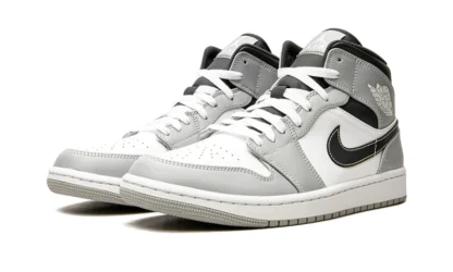 AIR JORDAN 1 MID - LIGHT SMOKE GREY