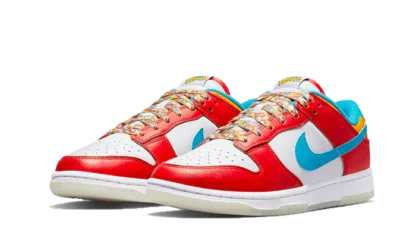 DUNK LOW QS - LE BRON JAMES FRUITY PEBBLES